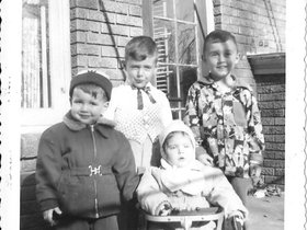 1954 November Tommy, Dave, Mary, etc..jpg